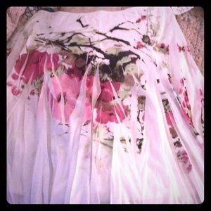 Floral skirt